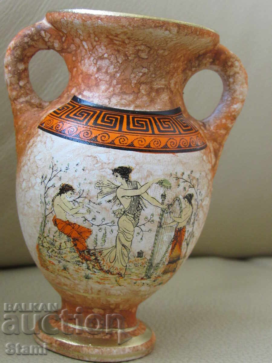 Classical Greek vase, terracotta with price 18.00 BGN | € 9.20 Classical Greek vase, terracotta with price 18.00 BGN | € 9.20