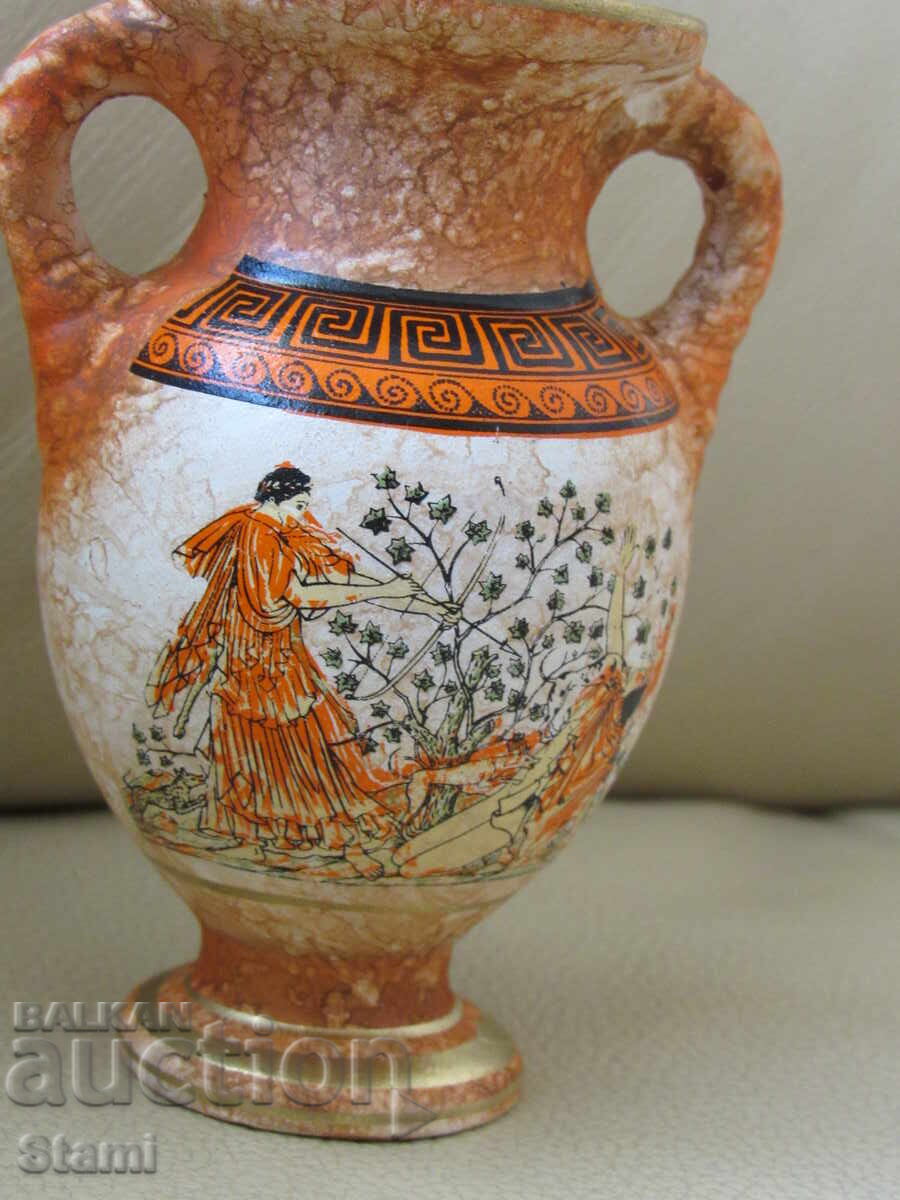 Delivery of Classical Greek vase, terracotta Delivery of Classical Greek vase, terracotta