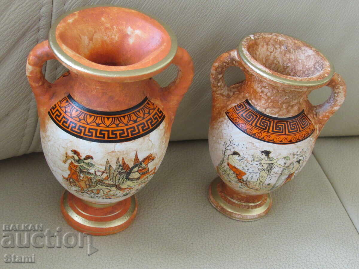 Classical Greek vase, terracotta - 5 Classical Greek vase, terracotta - 5