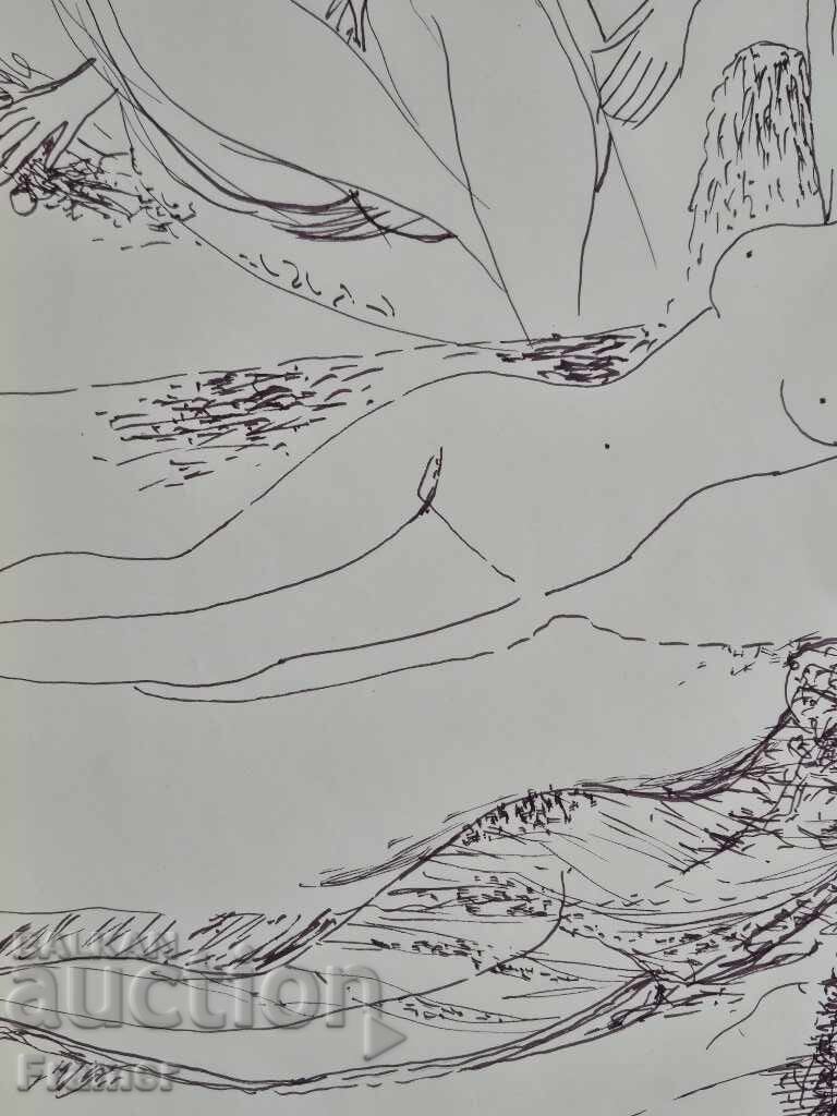 Dimitar Kazakov NERON 1933-1992 Summer - On the Beach 1981 - 5 Dimitar Kazakov NERON 1933-1992 Summer - On the Beach 1981 - 5