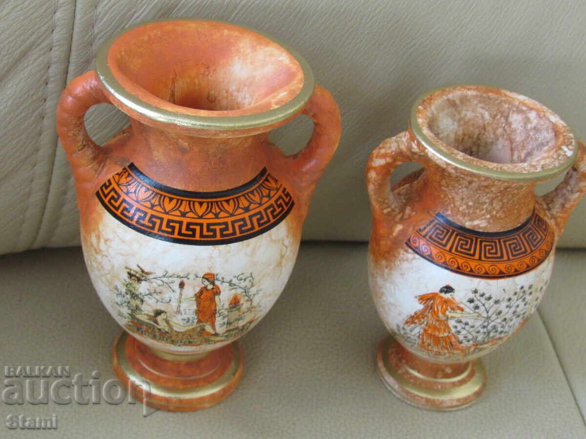 Класическа гръцка ваза, теракота - 6 Класическа гръцка ваза, теракота - 6