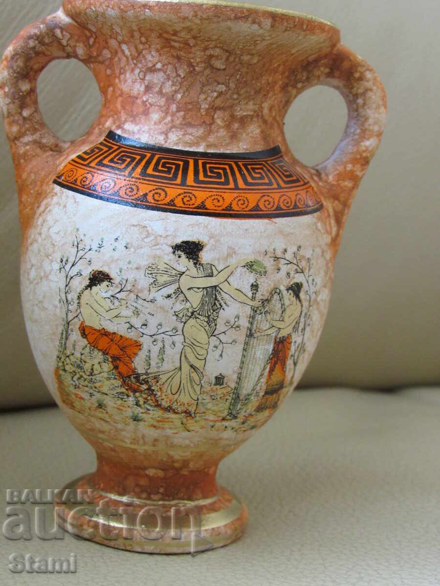 Classical Greek vase, terracotta