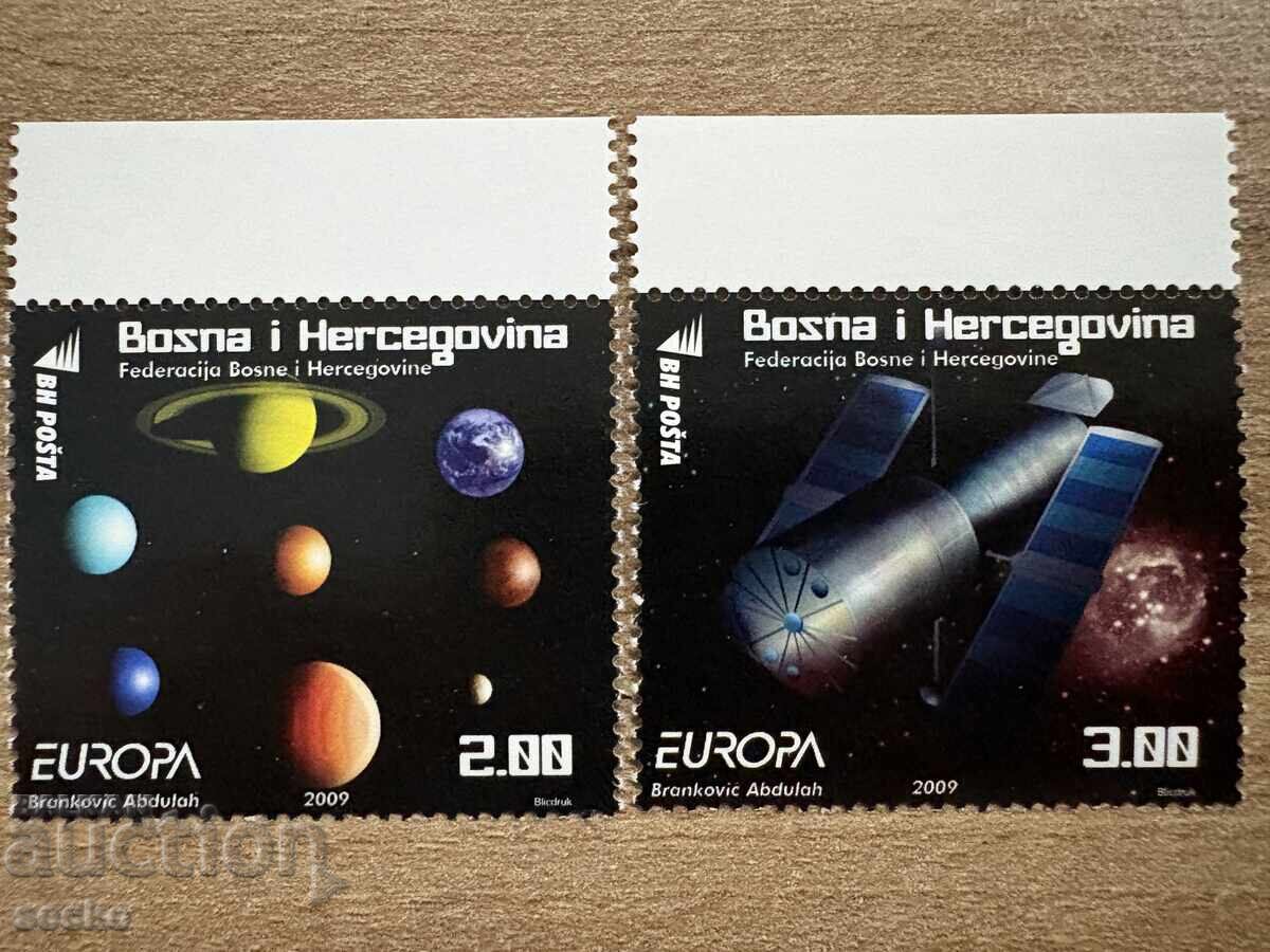 Bosnia and Herzegovina - Stamps Europe - Astronomy (2009) MNH