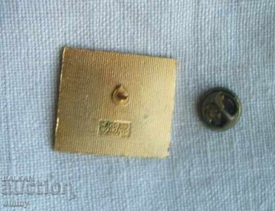 Insigna Jocurile Olimpice Atlanta, SUA 1996 - sponsor cu preț 7.00 BGN | € 3.58