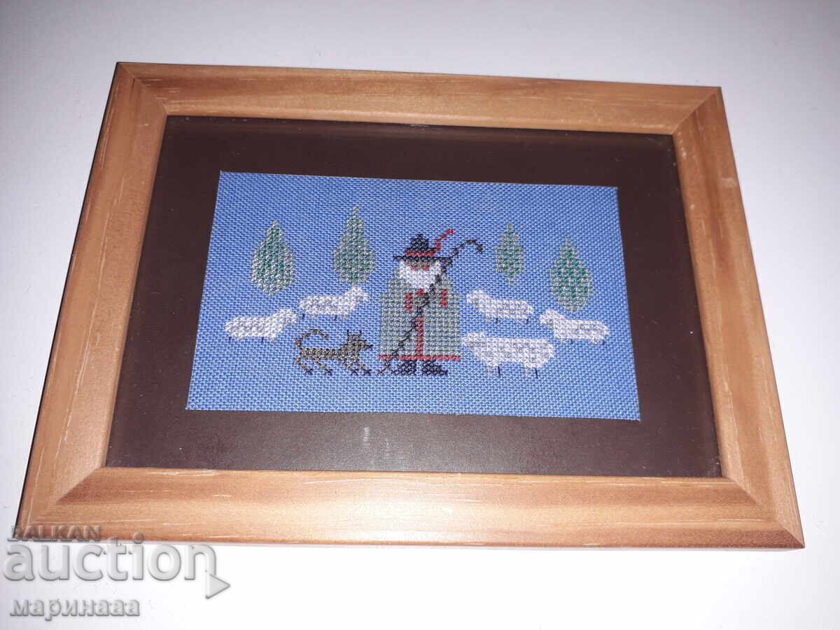 Licitație PANOU CU BRODERIE Licitație PANOU CU BRODERIE