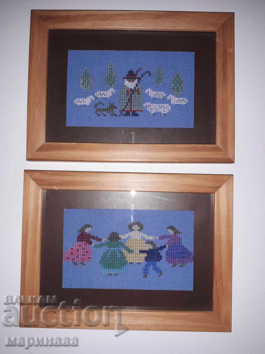 PANOU CU BRODERIE PANOU CU BRODERIE