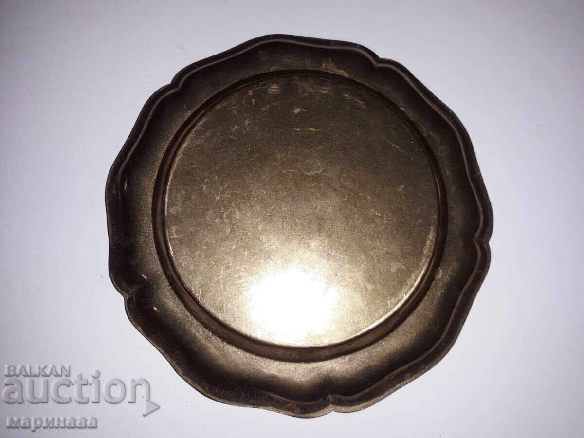SOLID PLATE. BRASS with price 7.00 BGN | € 3.58 SOLID PLATE. BRASS with price 7.00 BGN | € 3.58
