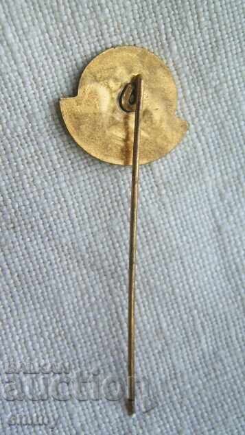 Аукцион Значка Футболна федерация на Габон, Африка Аукцион Значка Футболна федерация на Габон, Африка