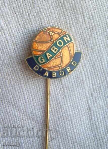 Gabon Football Federation Badge, Africa