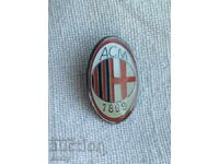 Sport Football Badge - AC Milan, Italy