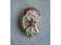 Badge badge DOSAAF, USSR