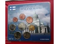 Finlanda-SET 2005 de monede de 8 euro-circulare 500 buc