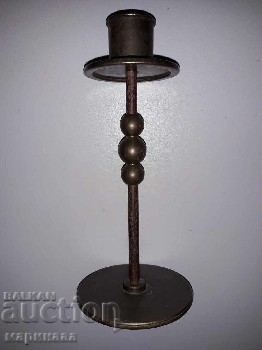OLD CANDLEHOLDER. BRASS OLD CANDLEHOLDER. BRASS