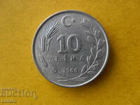 10 lire sterline 1986 Curcan