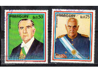 1972. Paraguay. Visit of the President of Paraguay to Japan.