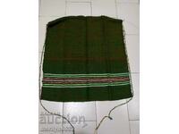 Old woven apron costume sukman