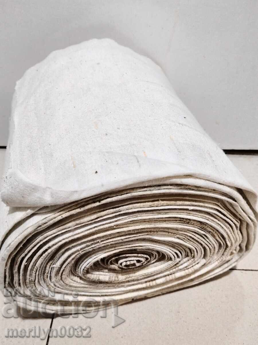 Auction Cloth roll hand-woven fabric 15 meters Auction Cloth roll hand-woven fabric 15 meters