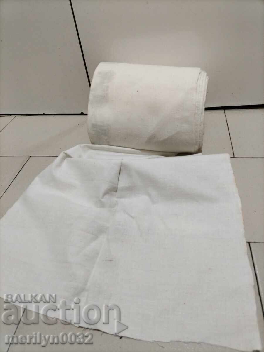 Delivery of Cloth roll hand-woven fabric 15 meters Delivery of Cloth roll hand-woven fabric 15 meters