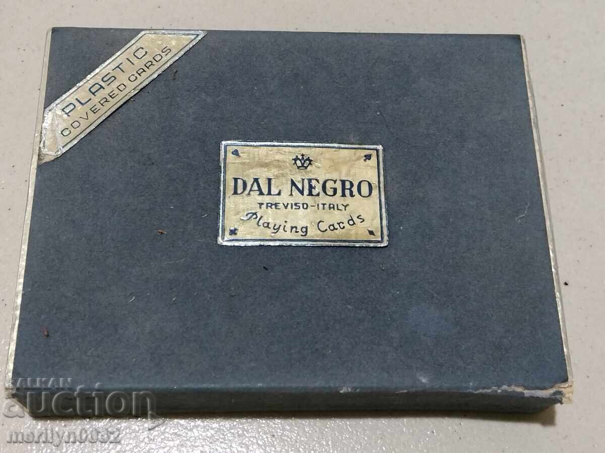 Livrarea 2 pachete de 54 de cărți DAL NEGRO Itali Anii 70 Remy Bridge Bellot