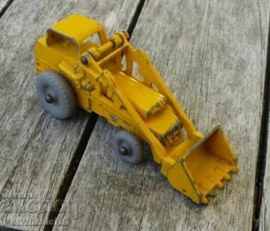 Auction Matchbox LESNEY -No24B Weatherhill Hydraulic Excavator 1959 Auction Matchbox LESNEY -No24B Weatherhill Hydraulic Excavator 1959