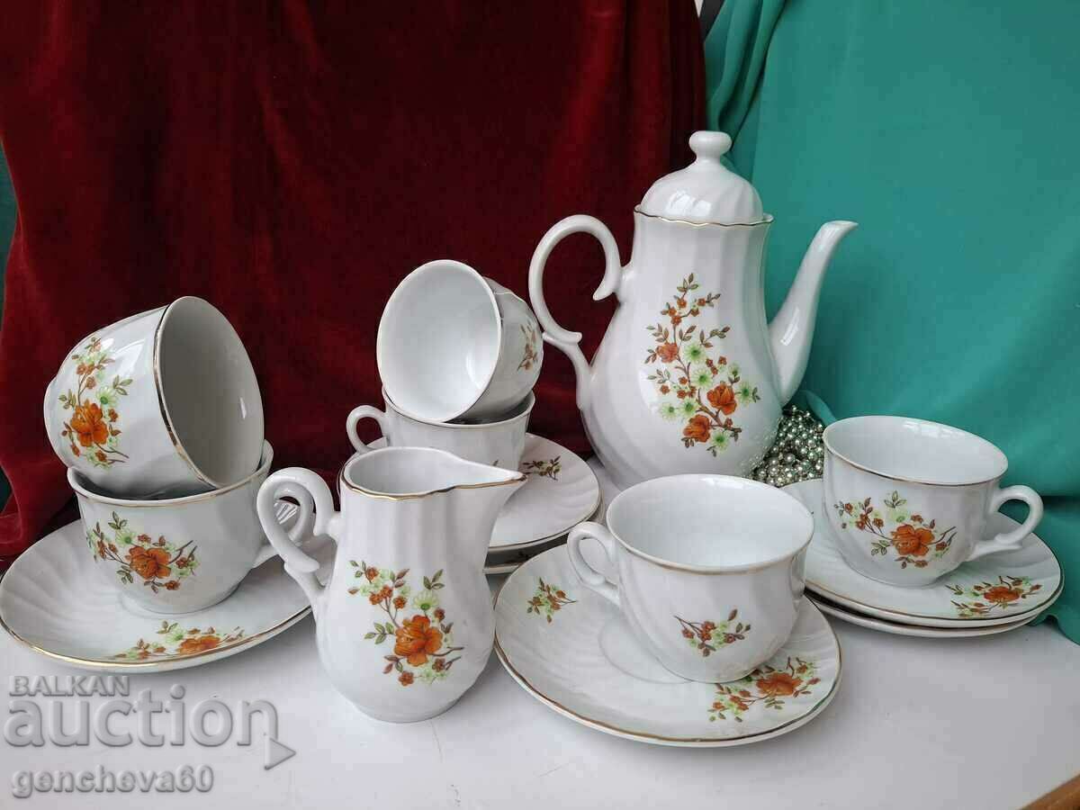 Δημοπρασία Πρώτης τάξεως υπηρεσία βουλγαρικού καφέ πορσελάνης Δημοπρασία Πρώτης τάξεως υπηρεσία βουλγαρικού καφέ πορσελάνης