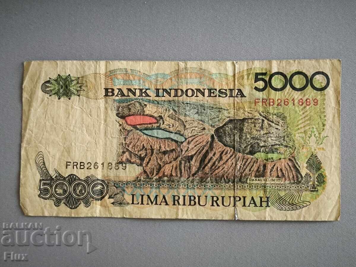 Banknote - Indonesia - 5000 Rupiah | 1992