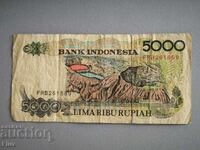 Banknote - Indonesia - 5000 Rupiah | 1992