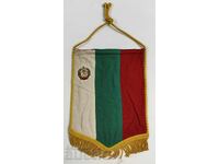 FLAG BANNER FLAG BANNER NRB BULGARIA EARLY COAT OF ARMS