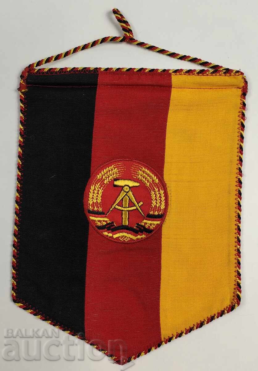 FLAG BANNER FLAG BANNER GDR GERMANY