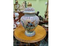 Πορσελάνινο βάζο αντίκα Satsuma