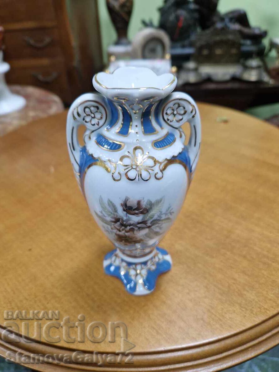 Rare antique Royal Dux porcelain vase with price 99.00 BGN | € 50.62 Rare antique Royal Dux porcelain vase with price 99.00 BGN | € 50.62