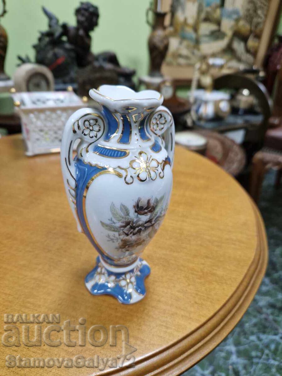 Delivery of Rare antique Royal Dux porcelain vase