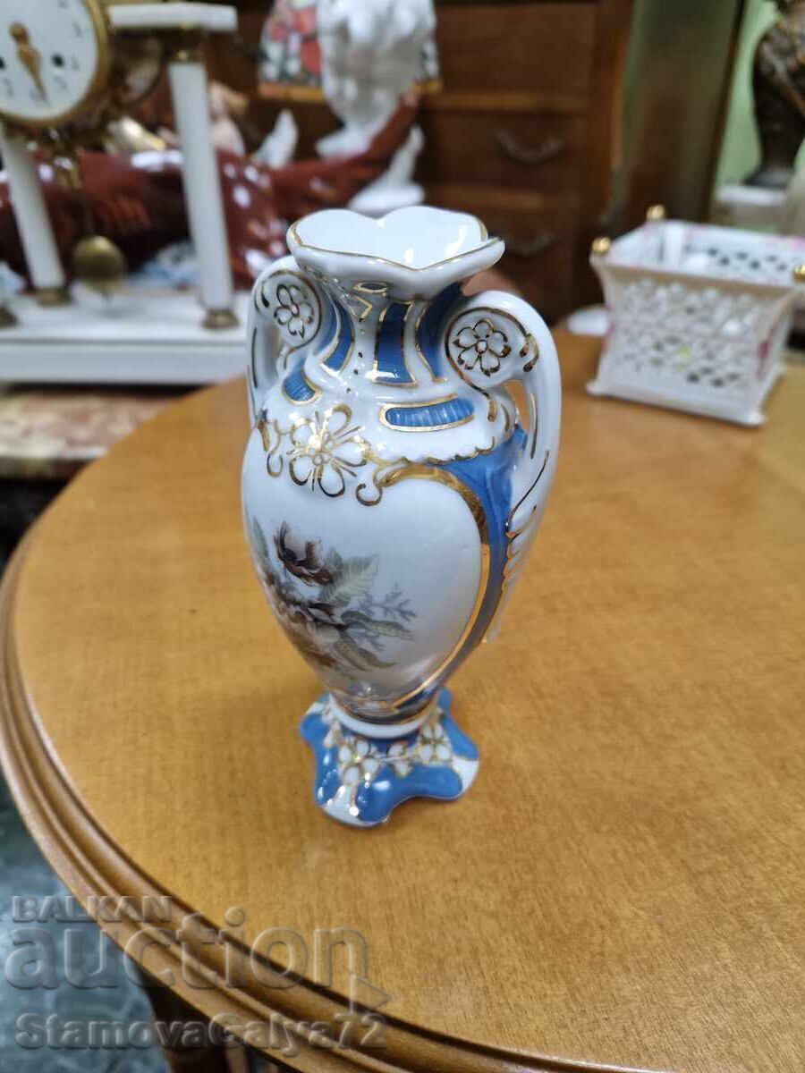 Rare antique Royal Dux porcelain vase - 5
