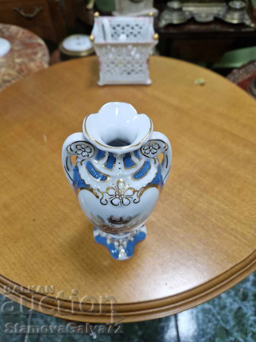 Rare antique Royal Dux porcelain vase - 6