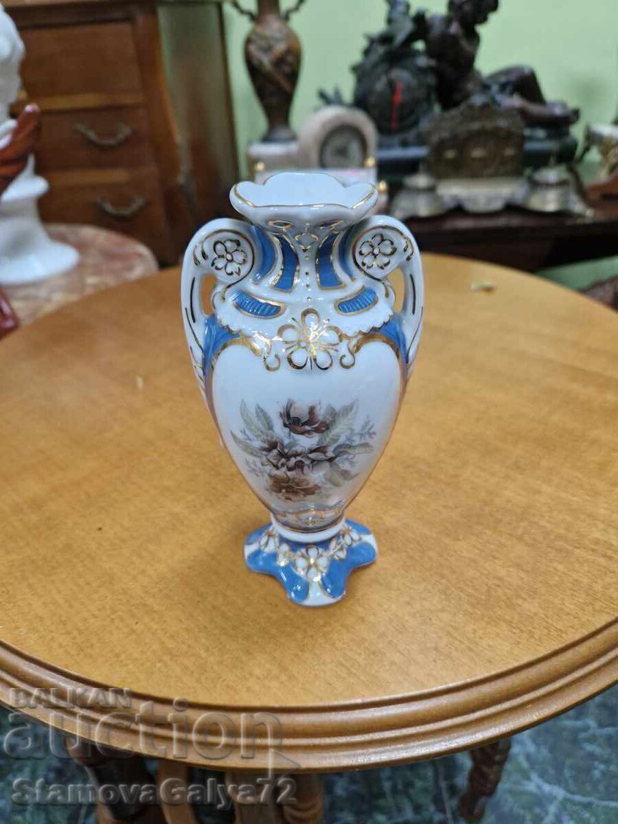 Rare antique Royal Dux porcelain vase