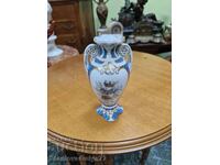 Rare antique Royal Dux porcelain vase