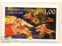 1999. Andorra (fr). Crăciun.