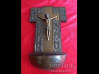 Old Cross, Crucifixion, Incandescent Light, Religious Scenes