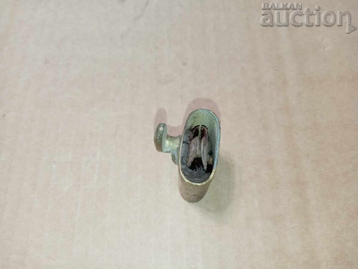 Bayonet scabbard tip 1891 Mannlicher Krkano bayonet with price 41.00 BGN | € 20.96 Bayonet scabbard tip 1891 Mannlicher Krkano bayonet with price 41.00 BGN | € 20.96