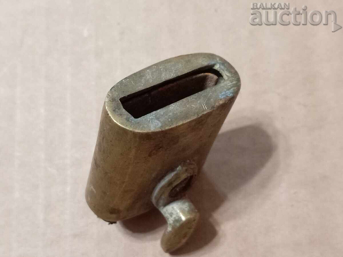 Auction Bayonet scabbard tip 1891 Mannlicher Krkano bayonet Auction Bayonet scabbard tip 1891 Mannlicher Krkano bayonet