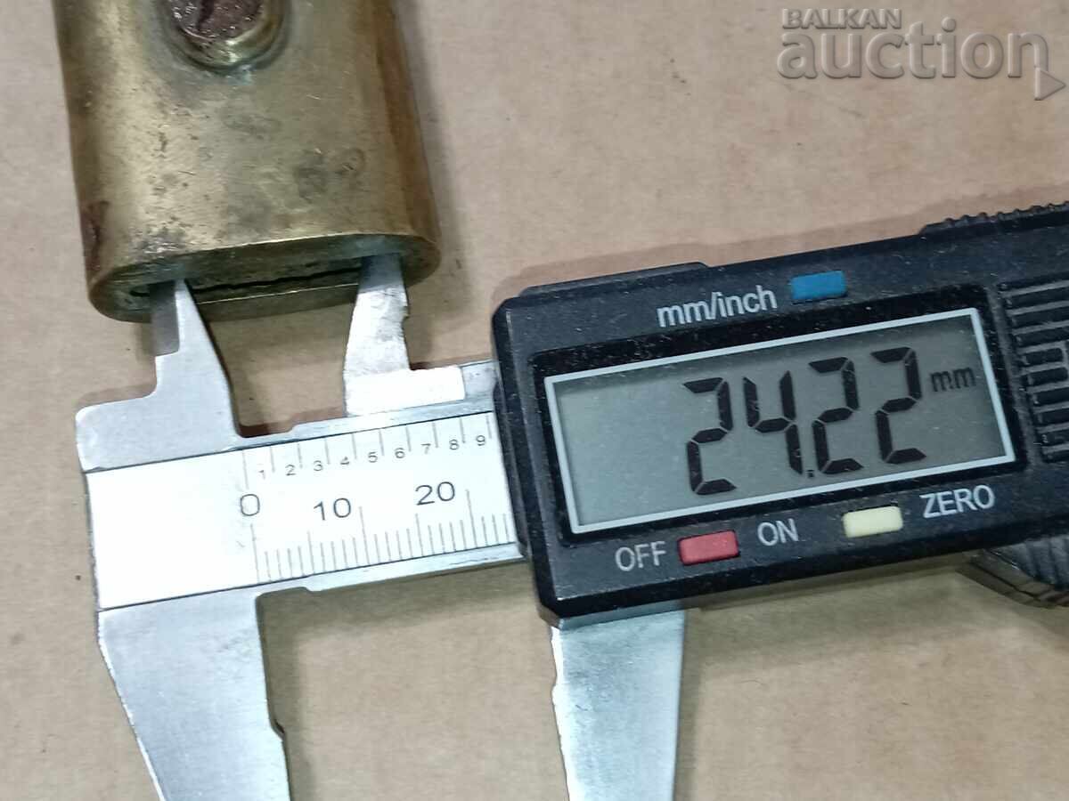 Delivery of Bayonet scabbard tip 1891 Mannlicher Krkano bayonet Delivery of Bayonet scabbard tip 1891 Mannlicher Krkano bayonet