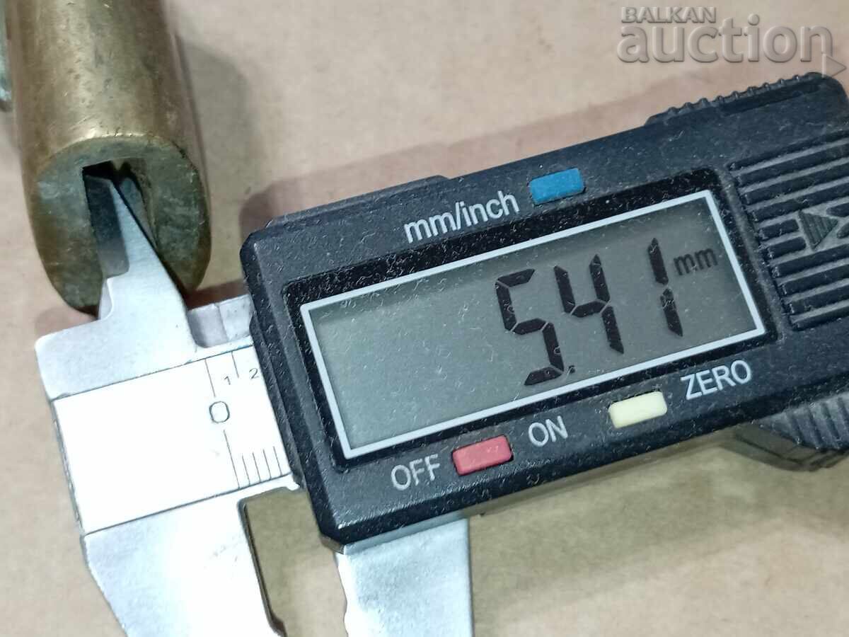 Bayonet scabbard tip 1891 Mannlicher Krkano bayonet - 5 Bayonet scabbard tip 1891 Mannlicher Krkano bayonet - 5