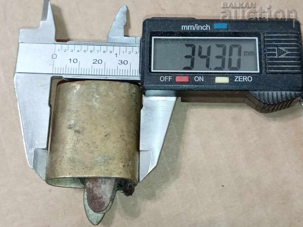 Bayonet scabbard tip 1891 Mannlicher Krkano bayonet - 6 Bayonet scabbard tip 1891 Mannlicher Krkano bayonet - 6