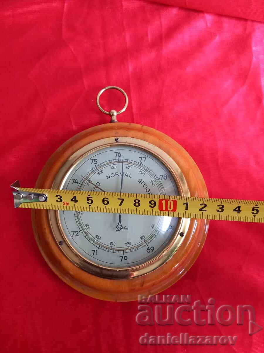 Scholz Old Marine BAROMETER - 7