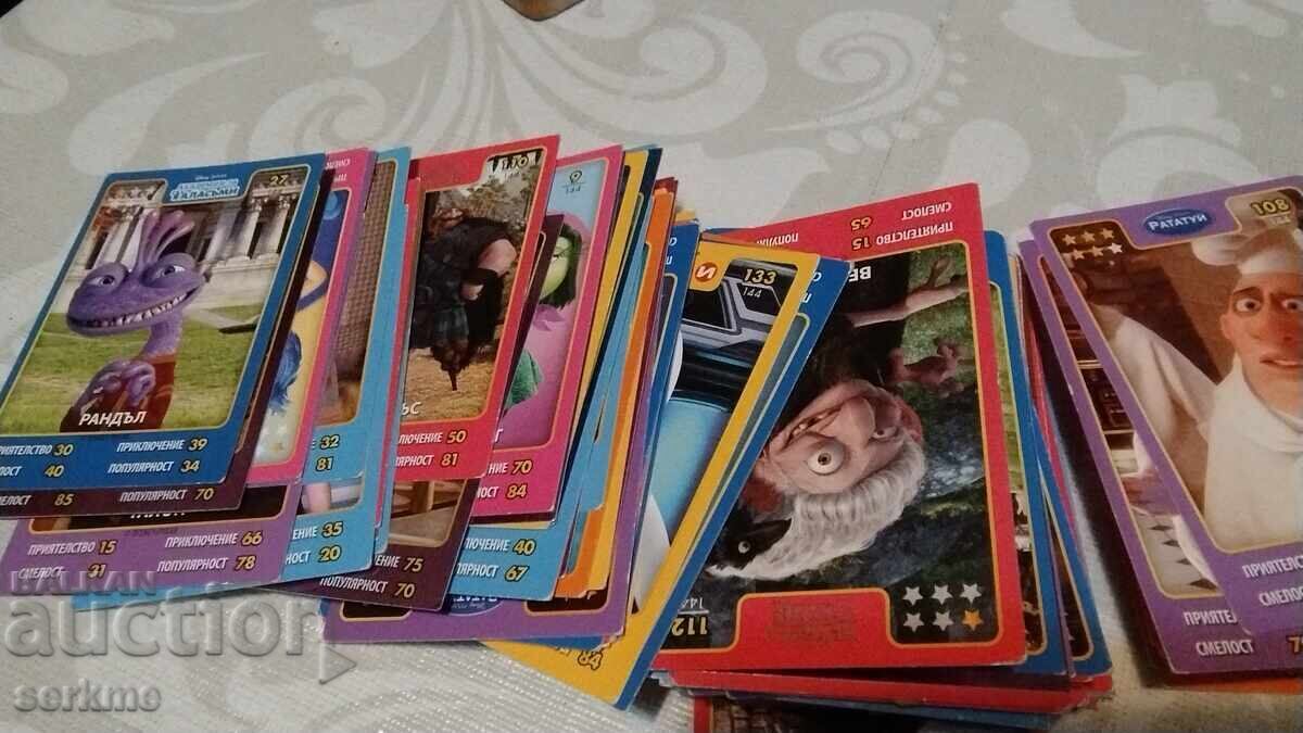 DISNEY PIXAR Cards with price 40.00 BGN | € 20.45 DISNEY PIXAR Cards with price 40.00 BGN | € 20.45