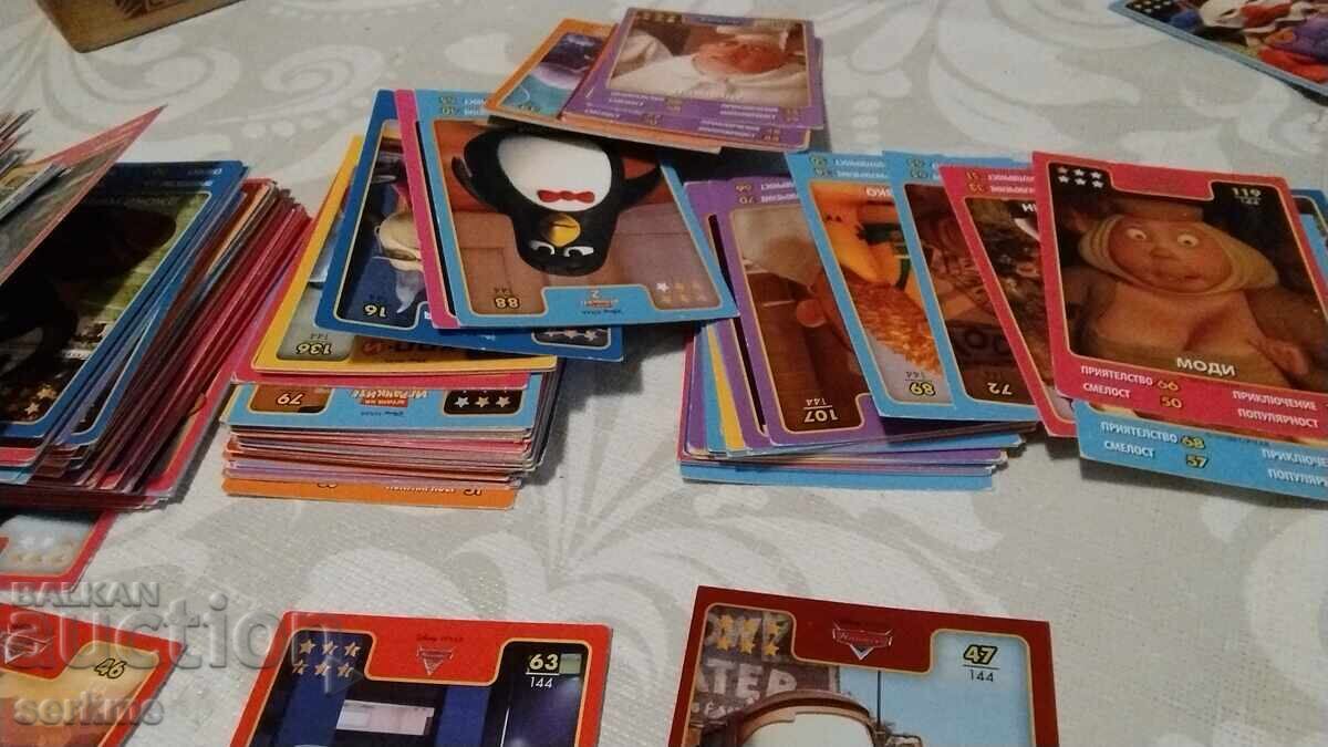 Auction DISNEY PIXAR Cards Auction DISNEY PIXAR Cards