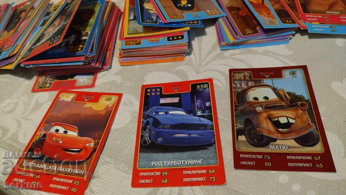 Delivery of DISNEY PIXAR Cards Delivery of DISNEY PIXAR Cards