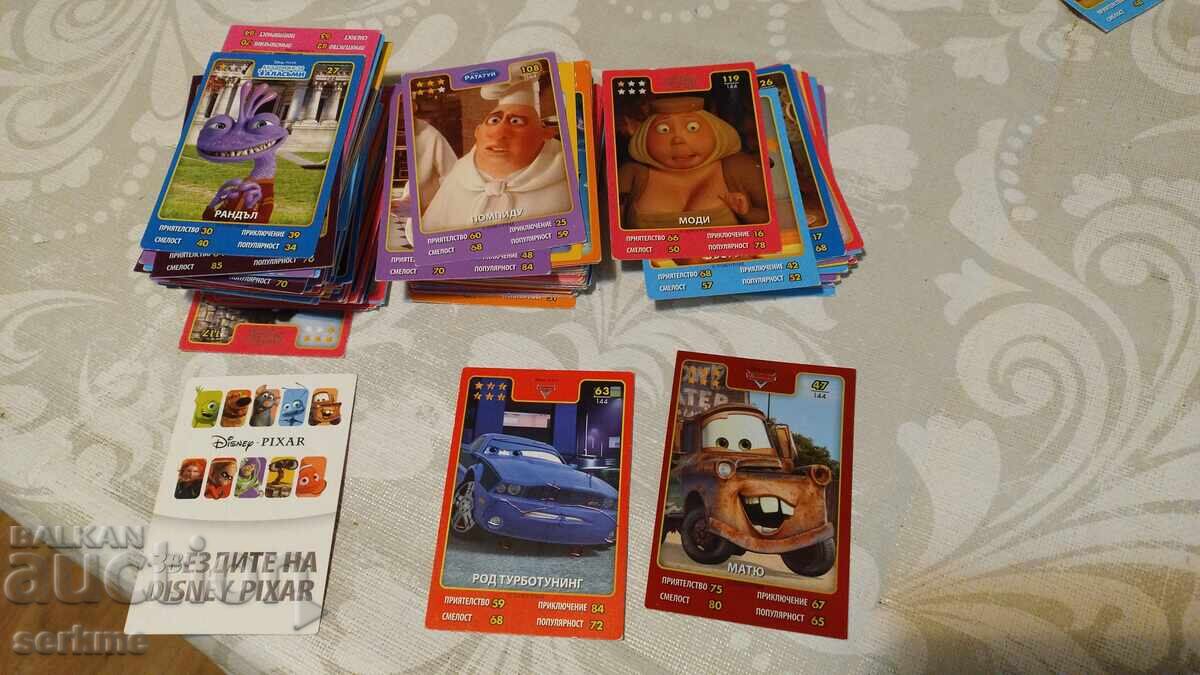 DISNEY PIXAR Cards