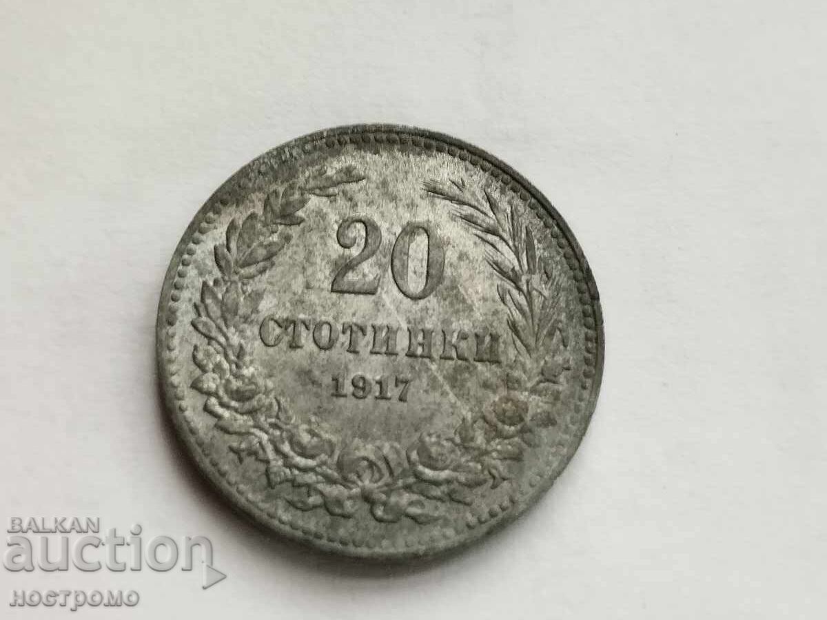 20 cents 1917 - A 5047