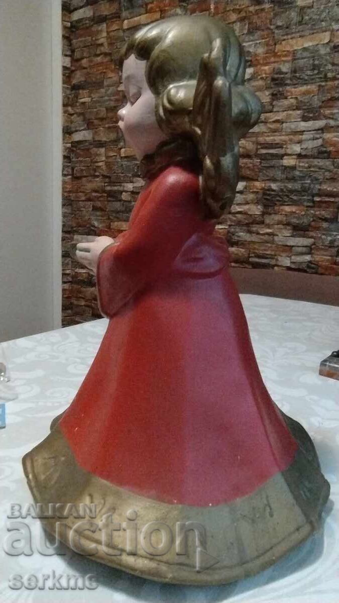 Delivery of Angel candlestick large 32cm.